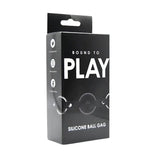 Bound to Play Silicone Ball Gag Fast Shipping Bondage & Fetish United Kingdom Stoke on Trent