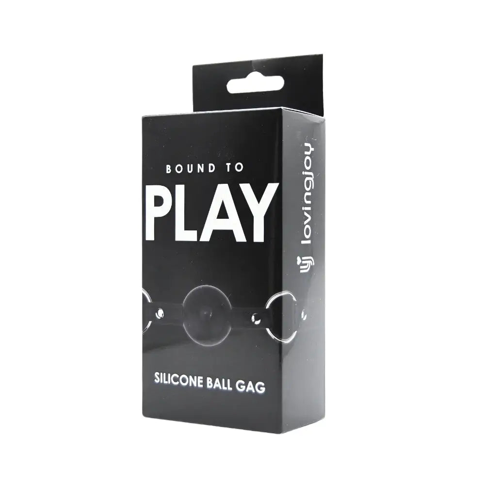 Bound to Play Silicone Ball Gag Fast Shipping Bondage & Fetish United Kingdom Stoke on Trent