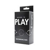 Bound to Play Silicone Ball Gag Fast Shipping Bondage & Fetish United Kingdom Stoke on Trent