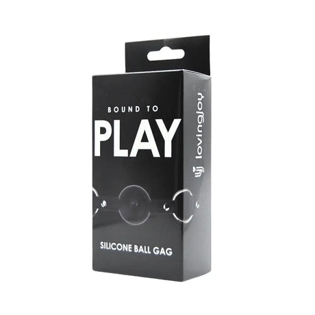 Bound to Play Silicone Ball Gag Fast Shipping Bondage & Fetish United Kingdom Stoke on Trent