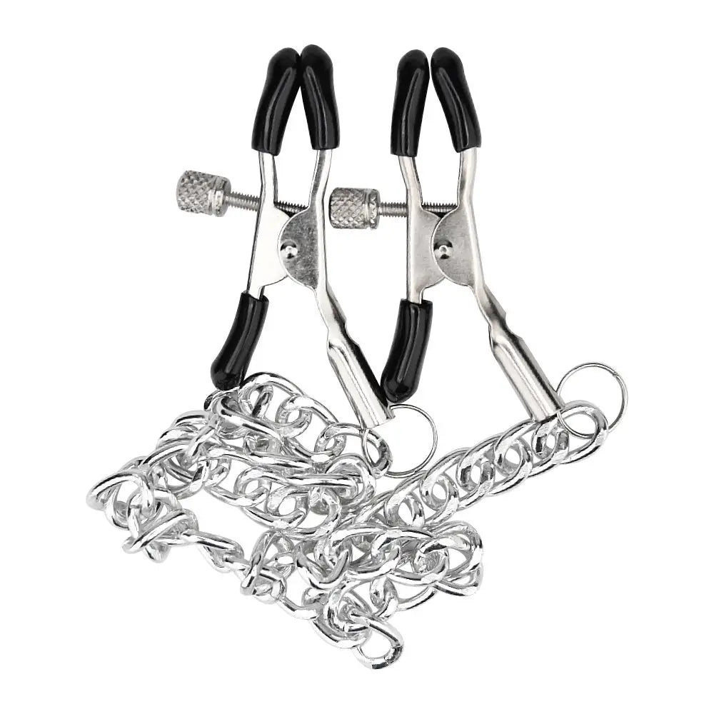 Bound to Please Adjustable Nipple Clamps & Chain - Save 15% - Fast - Sale United Kingdom Stoke-on-trent