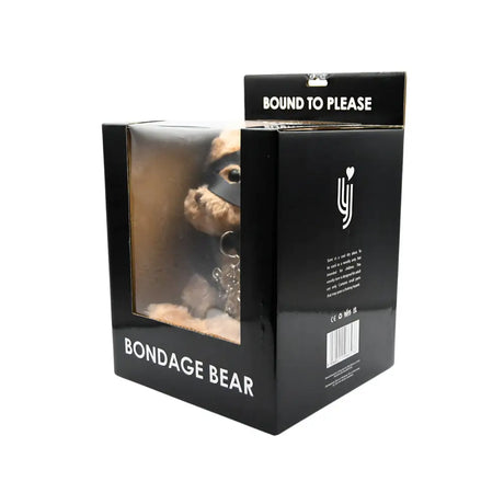 Bound to Please Bondage Bear - Fast Shipping - Sex Essentials United Kingdom Stoke-on-trent