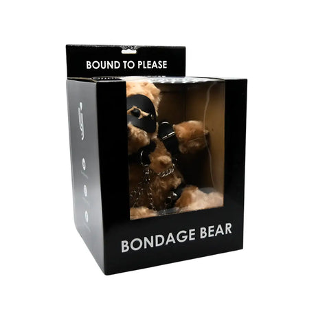 Bound to Please Bondage Bear - Fast Shipping - Sex Essentials United Kingdom Stoke-on-trent
