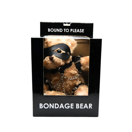 Bound to Please Bondage Bear - Fast Shipping - Sex Essentials United Kingdom Stoke-on-trent