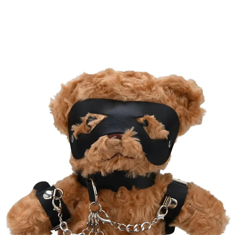 Bound to Please Bondage Bear - Fast Shipping - Sex Essentials United Kingdom Stoke-on-trent