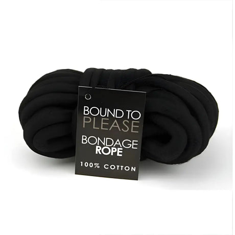 Bound to Please Bondage Rope Black - Restraints - Save 20% - Fast Shipping - Sale United Kingdom Stoke-on-trent