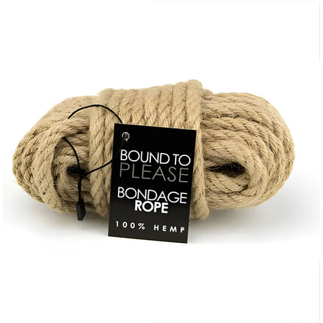 Bound to Please Bondage Rope Hemp - Restraints - Save 20% - Fast Shipping - Sale United Kingdom Stoke-on-trent