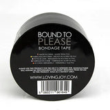 Bound to Please Bondage Tape Black Fast Shipping & Fetish United Kingdom Stoke on Trent