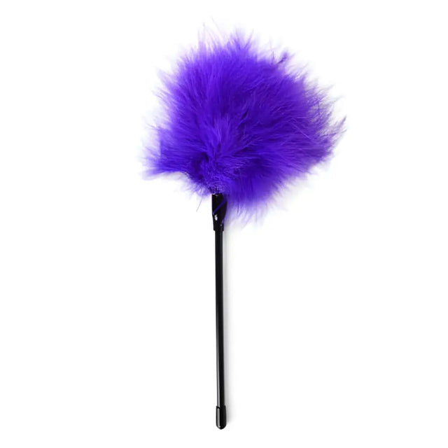 Bound to Please Feather Tickler Purple - Spanking Paddles and Floggers - Save 20% - Fast Shipping - Sale United Kingdom Stoke-on-trent