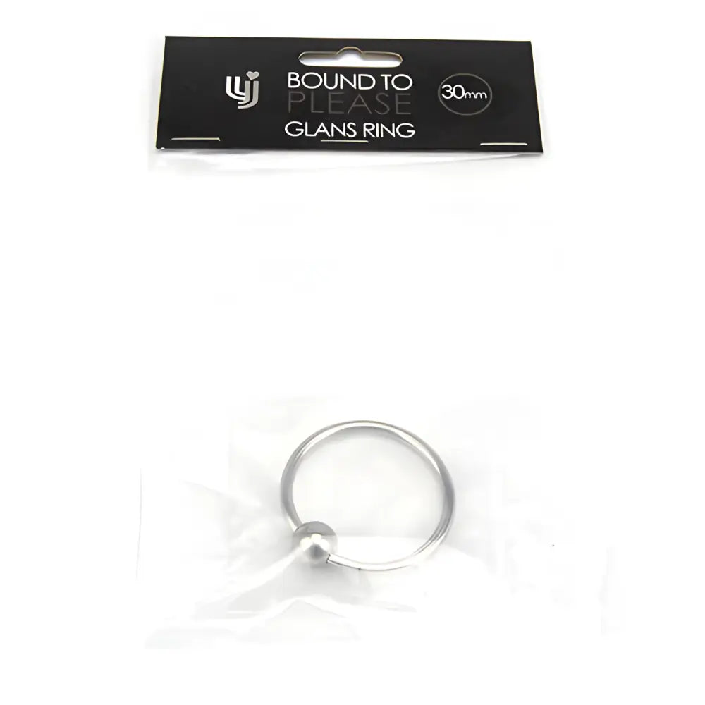 Bound to Please Glans Ring - 30mm - Cock Rings - Save 25% - Fast Shipping - Sale United Kingdom Stoke-on-trent