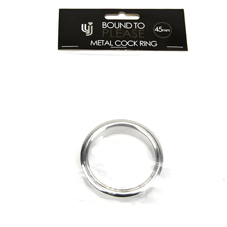 Bound to Please Metal Cock and Ball Ring - 45mm - Rings - Save 25% - Fast Shipping - Sale United Kingdom Stoke-on-trent