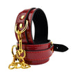 Bound to Please Red Ankle Cuffs - Bondage Restraints - Save 20% - Sale