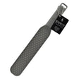 Bound to Please Silicone Spanking Paddle Grey - Paddles and Floggers - Save 15% - Fast Shipping - Sale United Kingdom Stoke-on-trent