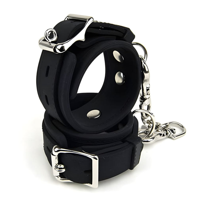 Bound to Please Silicone Universal Cuffs - Bondage Restraints - Save 20% - Sale