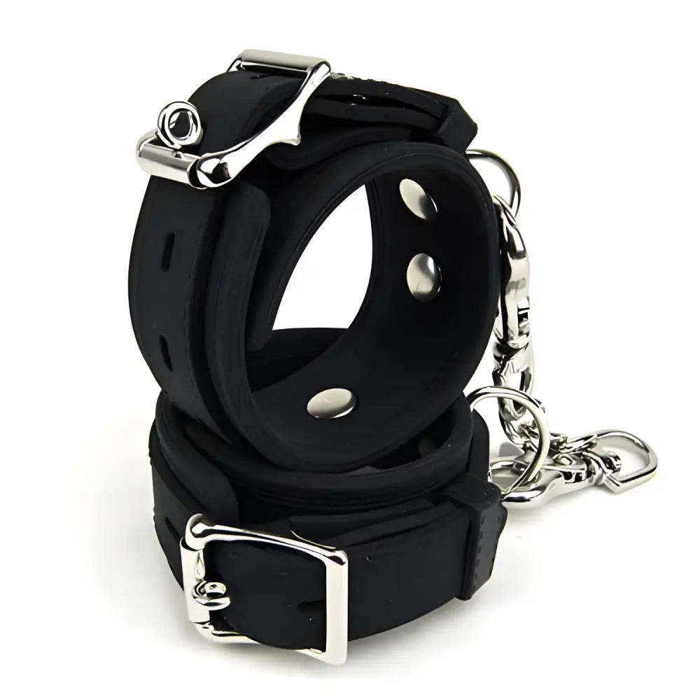 Bound to Please Silicone Universal Cuffs - Bondage Restraints - Save 25% - Fast Shipping - Sale United Kingdom Stoke-on-trent