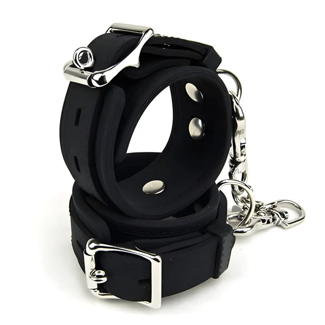 Bound to Please Silicone Universal Cuffs - Bondage Restraints - Save 25% - Fast Shipping - Sale United Kingdom Stoke-on-trent