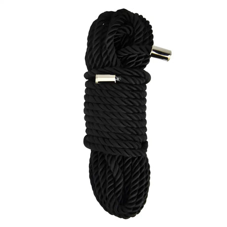 Bound to Please Silky Bondage Rope 10m Black - Restraints - Save 25% - Fast Shipping - Sale United Kingdom Stoke-on-trent