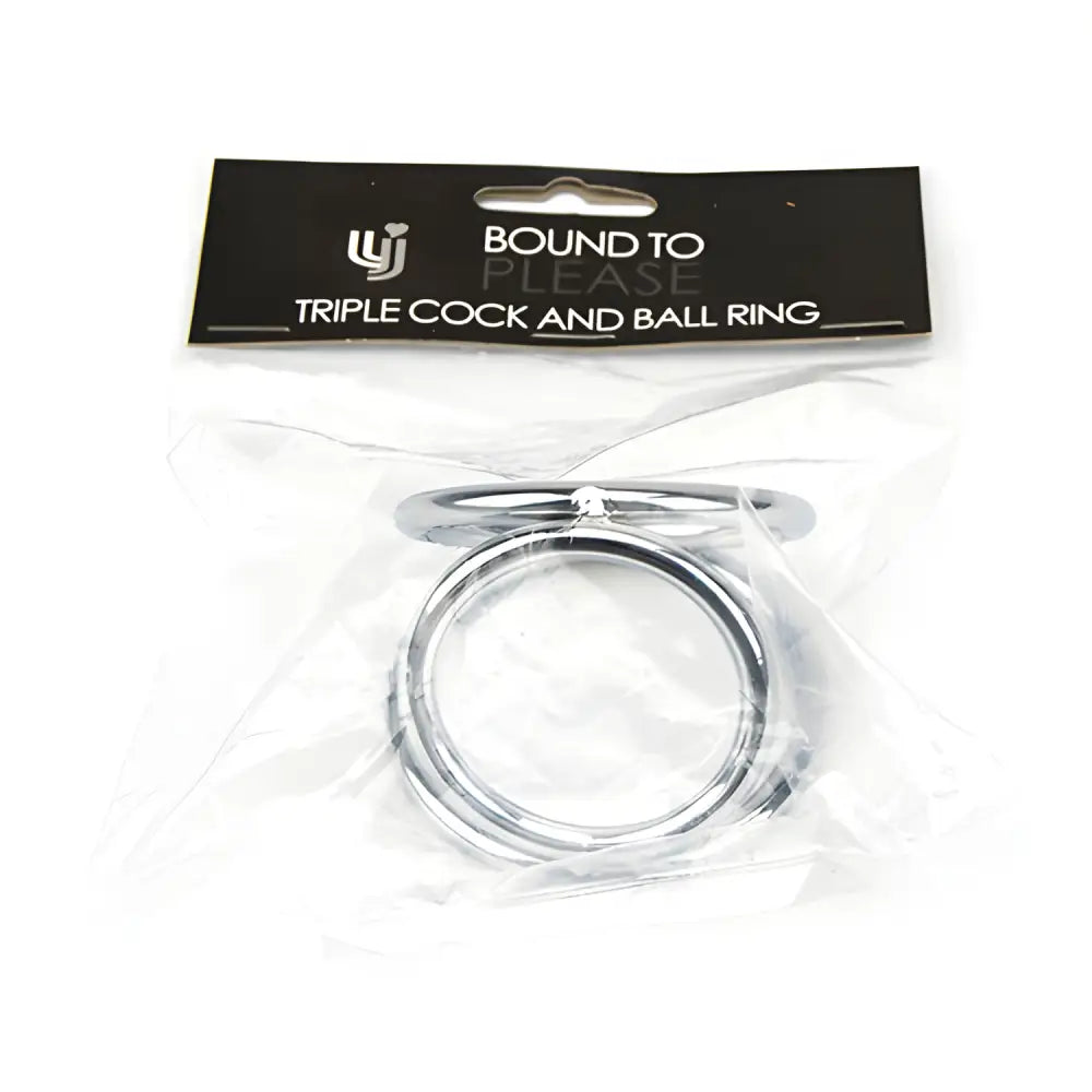 Bound to Please Triple Cock and Ball Ring - Rings - Save 20% - Fast Shipping - Sale United Kingdom Stoke-on-trent