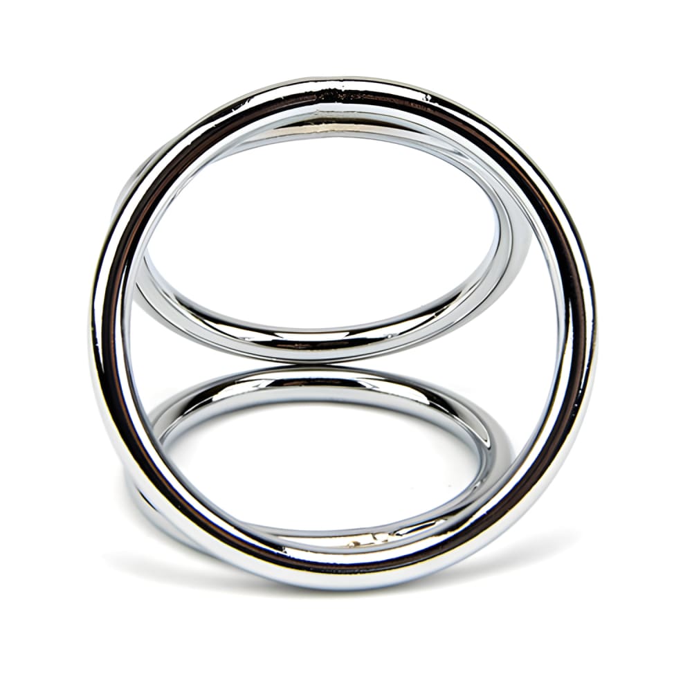 Bound to Please Triple Cock and Ball Ring - Rings - Save 25% - Sale