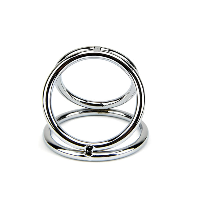 Bound to Please Triple Cock and Ball Ring - Rings - Save 25% - Sale