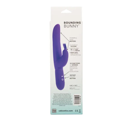 Bounding Bunny - Purple - Save 25% - Fast Shipping - Vibrator United Kingdom Stoke-on-trent
