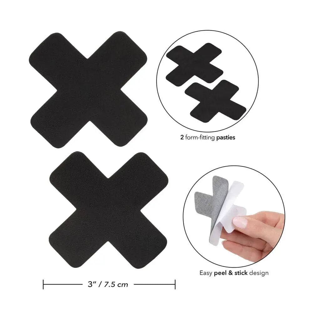 Boundless 2 x Nipple Pasties - Save 15% - x - Fast Shipping - Sale United Kingdom Stoke-on-trent