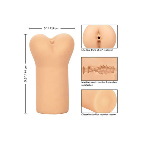 Boundless Anus Masturbator Flesh Pink - Save 25% - Fast Shipping - Sale United Kingdom Stoke-on-trent
