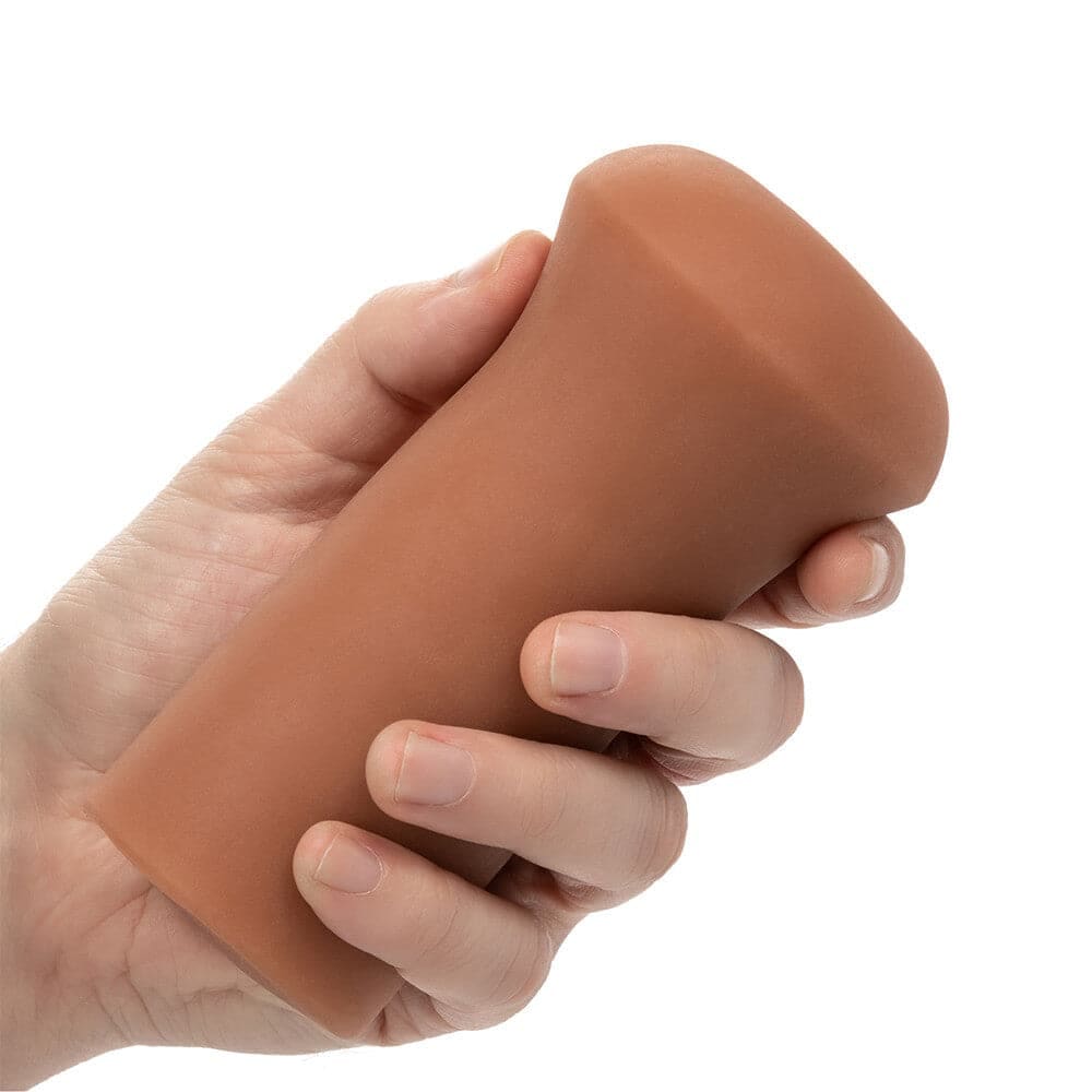 Boundless Stroker Masturbator Flesh Brown - Save 30% - Sale