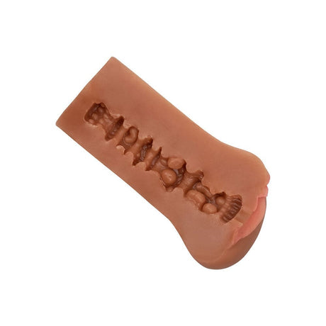 Boundless Vulva Masturbator Flesh Brown - Save 25% - Sale