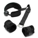 Breathable Mouth Gag with Cuffs - Save 25% - with - Fast Shipping - Sale United Kingdom Stoke-on-trent