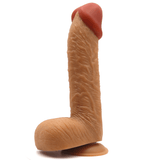 11.6 Inch Suction Cup Dildo Sex Toy Xl Brown - Save 20%