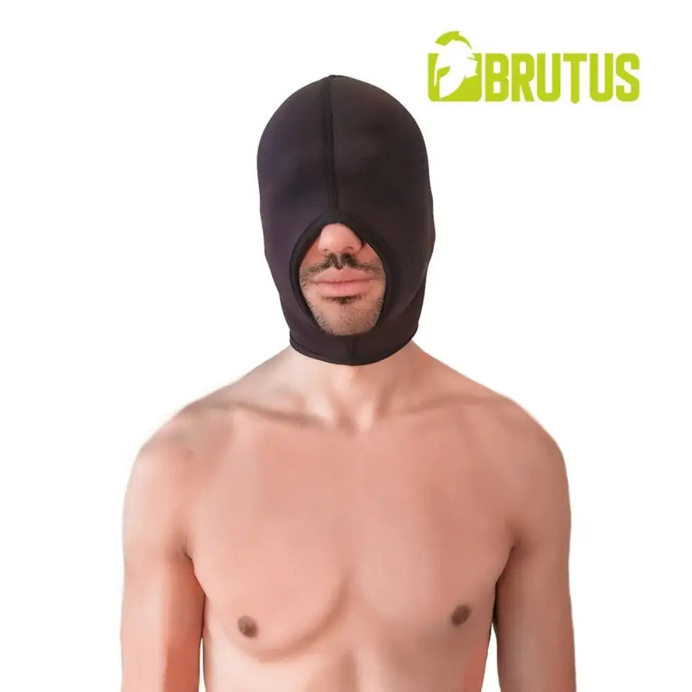 Brutus Blind Neoprene Face Fucker Hood Black - Save 10% - Fast Shipping - Sale United Kingdom Stoke-on-trent