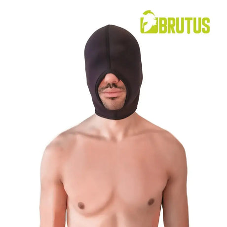 Brutus Blind Neoprene Face Fucker Hood Black - Save 10% - Fast Shipping - Sale United Kingdom Stoke-on-trent