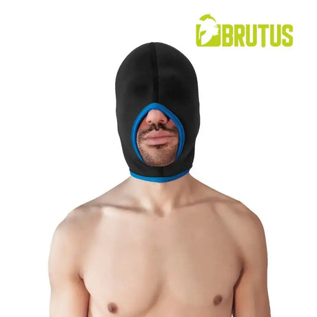 Brutus Blind Neoprene Face Fucker Hood Black Blue - Save 10% - Fast Shipping - Sale United Kingdom Stoke-on-trent