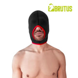 Brutus Blind Neoprene Face Fucker Hood Black Red - Save 10% - Fast Shipping - Sale United Kingdom Stoke-on-trent