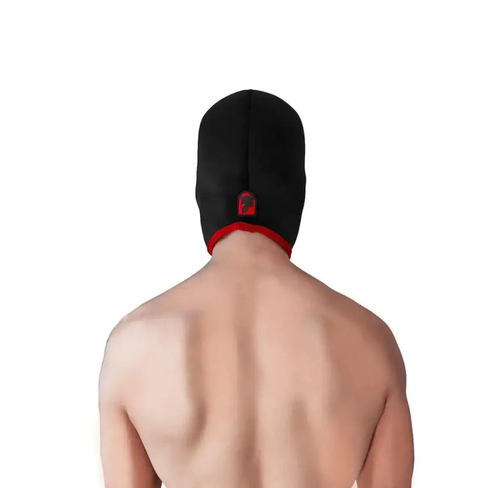 Brutus Blind Neoprene Face Fucker Hood Black Red - Save 10% - Fast Shipping - Sale United Kingdom Stoke-on-trent
