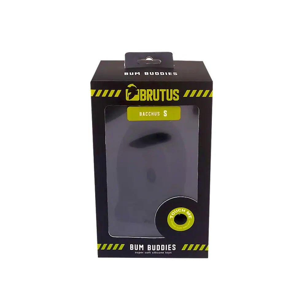 Brutus Bum Buddy Bacchus Butt Plug Black Small - Save 15% - Fast - Dildo United Kingdom Stoke-on-trent