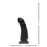 Brutus Bum Buddy Janus Butt Plug Black Medium - Save 5% - Fast - Dildo United Kingdom Stoke-on-trent