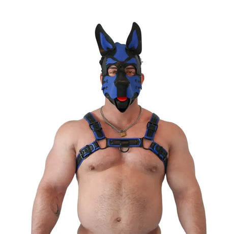 Brutus Vegan Pup Hood Black Blue - Save 5% - Fast Shipping - Sale United Kingdom Stoke-on-trent