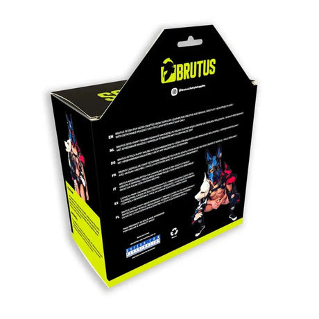 Brutus Vegan Pup Hood Black-white - Save 5% - Brutus Black-white - Fast Shipping - Sale United Kingdom Stoke-on-trent