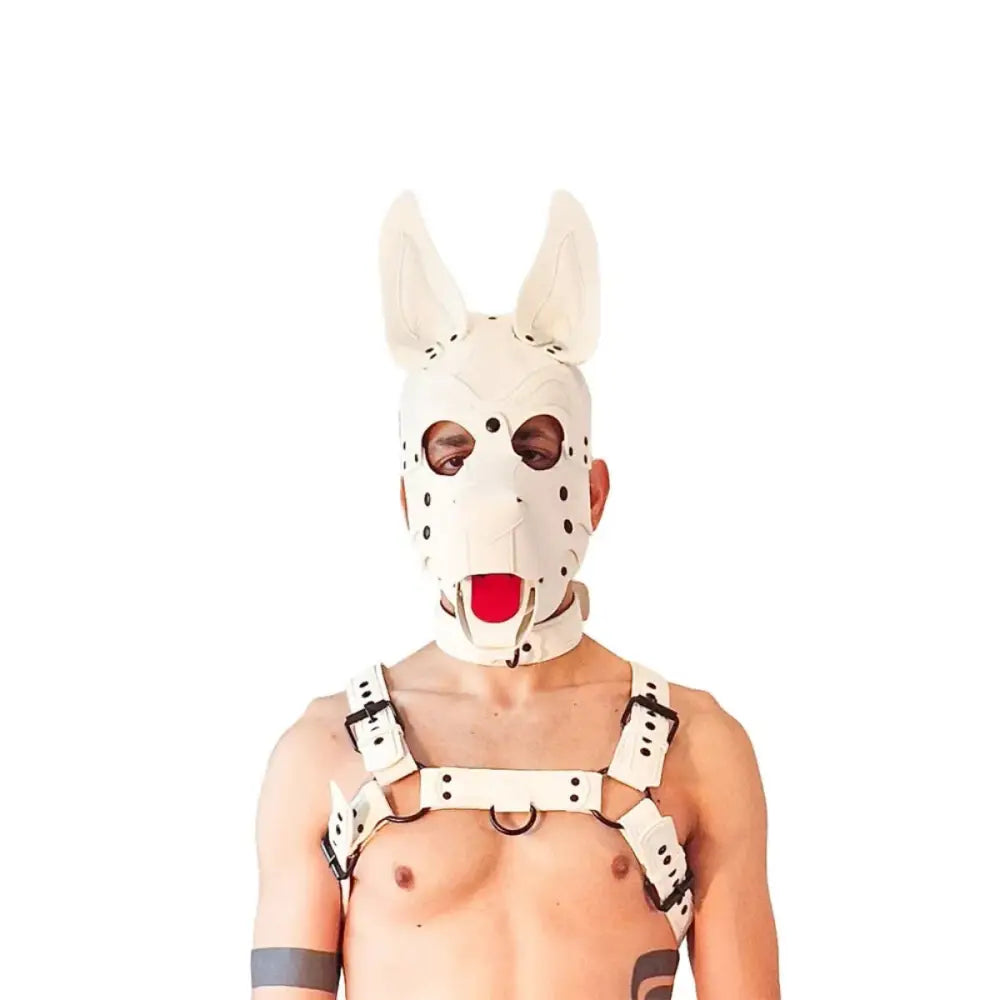 Brutus Vegan Pup Hood White - Save 15% - Fast Shipping - Sale United Kingdom Stoke-on-trent