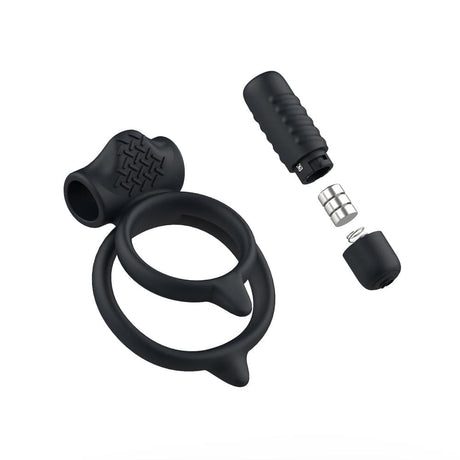 Bswish Bcharmed Basic Plus Massaging Dual Cock Ring - Save 30% - Sale