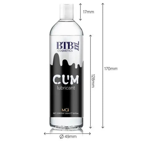 Btb Cum Lubricant 250ml - Save 15% - Btb - Fast Shipping - Sale United Kingdom Stoke-on-trent