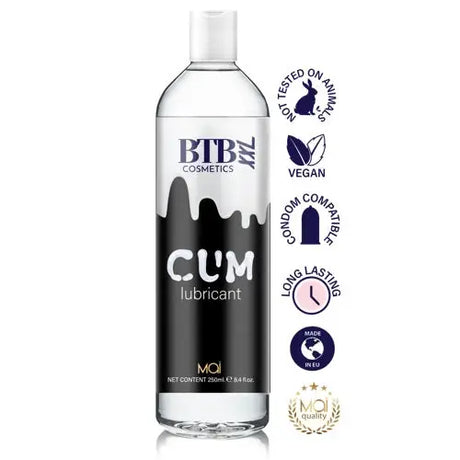 Btb Cum Lubricant 250ml - Save 15% - Btb - Fast Shipping - Sale United Kingdom Stoke-on-trent
