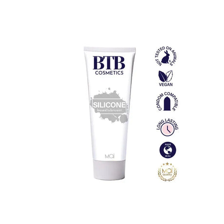 Btb Silicone Based Lubricant 100ml - Save 15% - Btb - Fast Shipping - Sale United Kingdom Stoke-on-trent