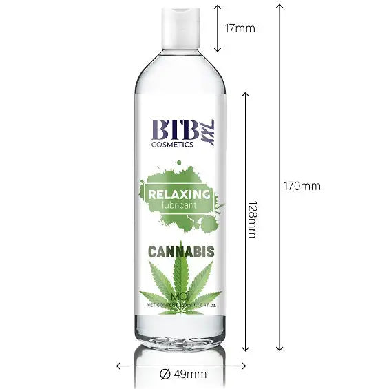 Btb Water Based Cannabis Lubricant 250ml - Save 15% - Btb - Fast Shipping - Sale United Kingdom Stoke-on-trent