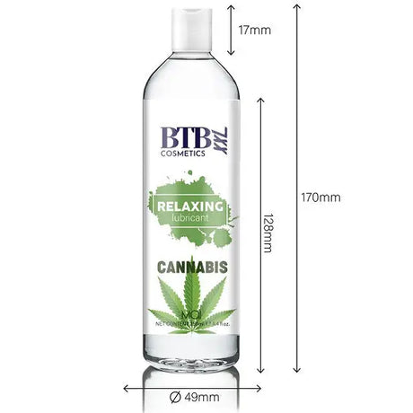 Btb Water Based Cannabis Lubricant 250ml - Save 15% - Btb - Fast Shipping - Sale United Kingdom Stoke-on-trent