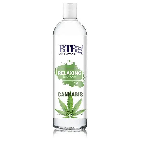 Btb Water Based Cannabis Lubricant 250ml - Save 15% - Btb - Fast Shipping - Sale United Kingdom Stoke-on-trent