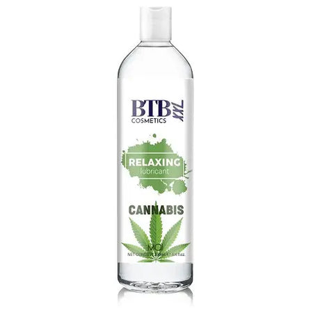 Btb Water Based Cannabis Lubricant 250ml - Save 15% - Btb - Fast Shipping - Sale United Kingdom Stoke-on-trent