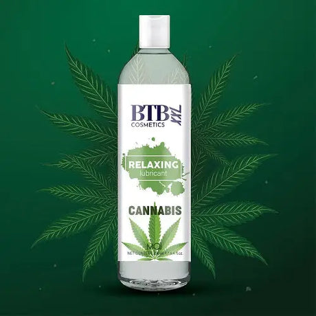 Btb Water Based Cannabis Lubricant 250ml - Save 15% - Btb - Fast Shipping - Sale United Kingdom Stoke-on-trent